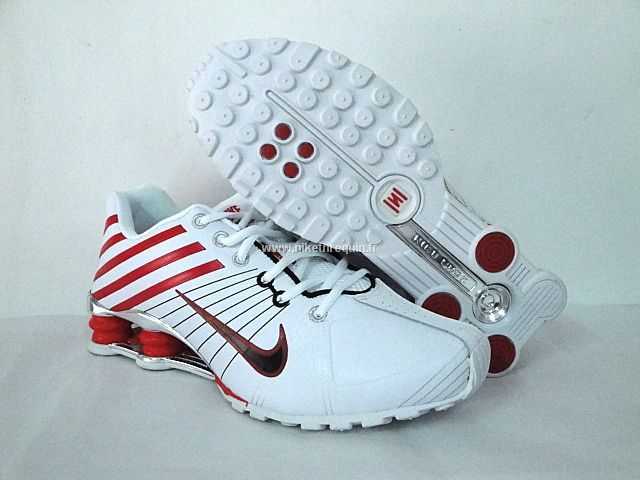 Nc Et Rouge Nike Shox R4 Nouvelle